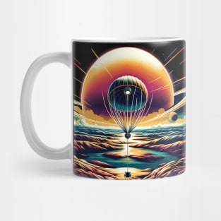 Huygens Descent - Exploring Titan Mug